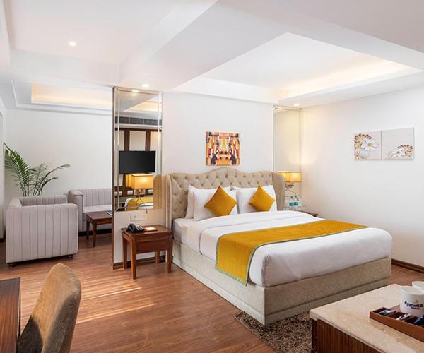 Hotel Tu Casa International Near Delhi Airport New Delhi Exteriör bild