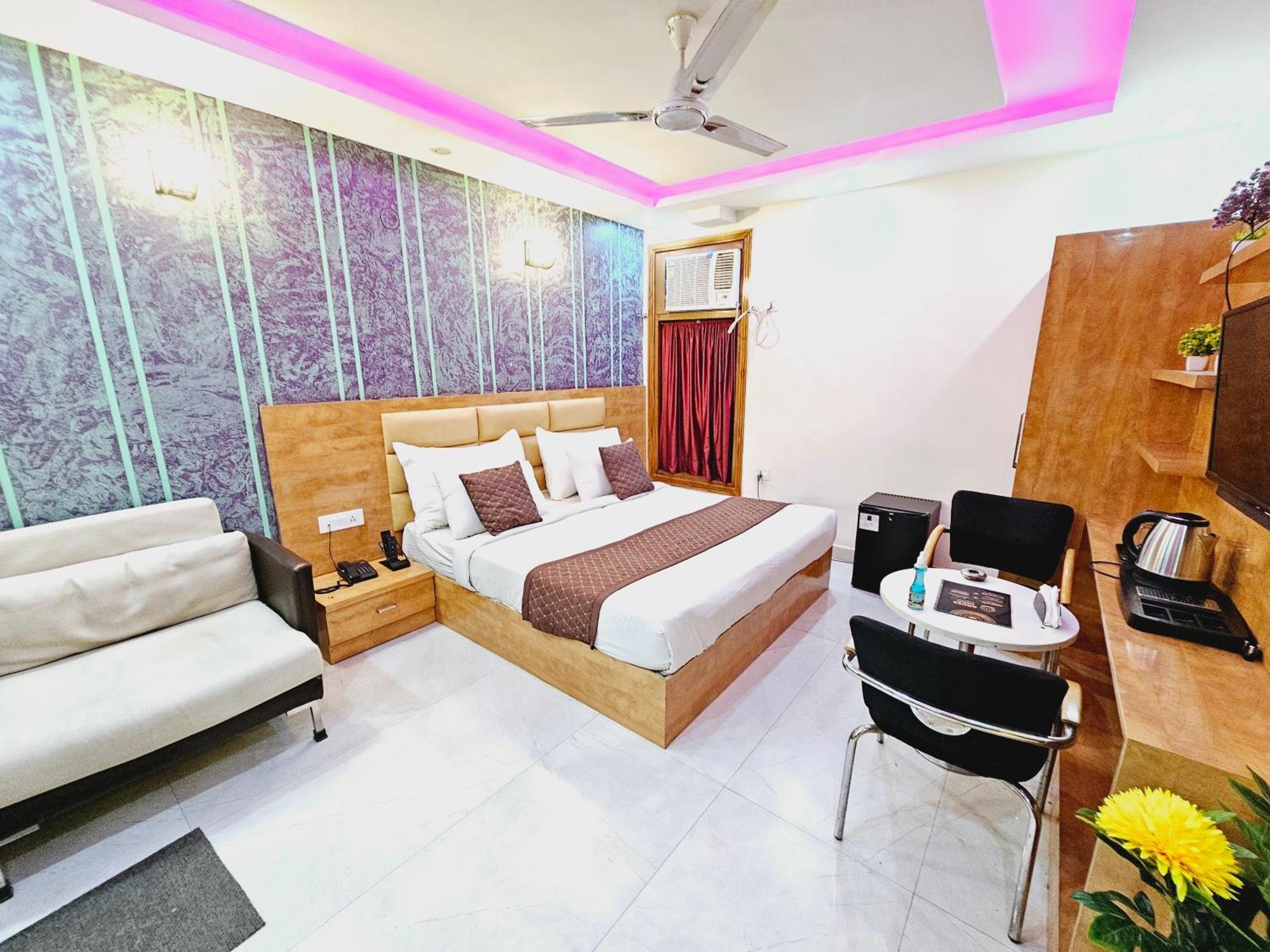 Hotel Tu Casa International Near Delhi Airport New Delhi Exteriör bild