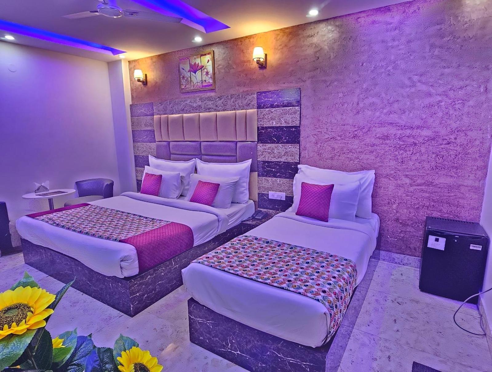 Hotel Tu Casa International Near Delhi Airport New Delhi Exteriör bild